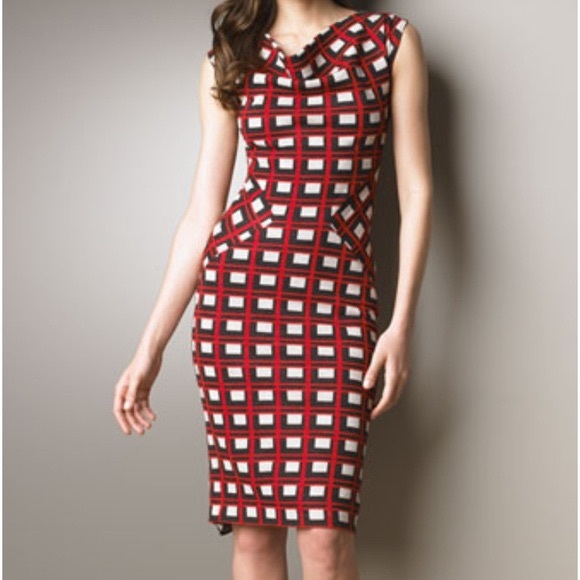 Diane Von Furstenberg Dresses & Skirts - Diane Von Furstenberg Jovana Geometric Wool Dress